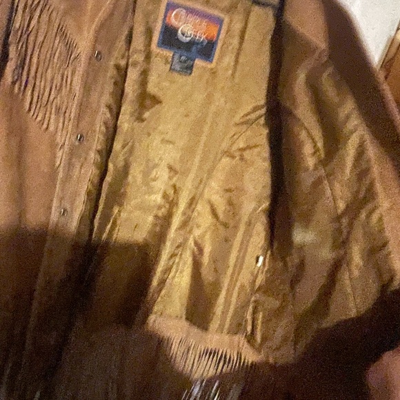 Cripple Creek suede fringe jacket - Picture 6 of 8